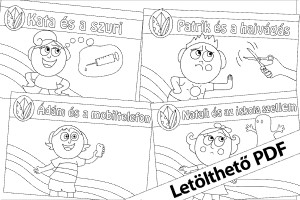 Színezők és kifestők – PDF előnézet